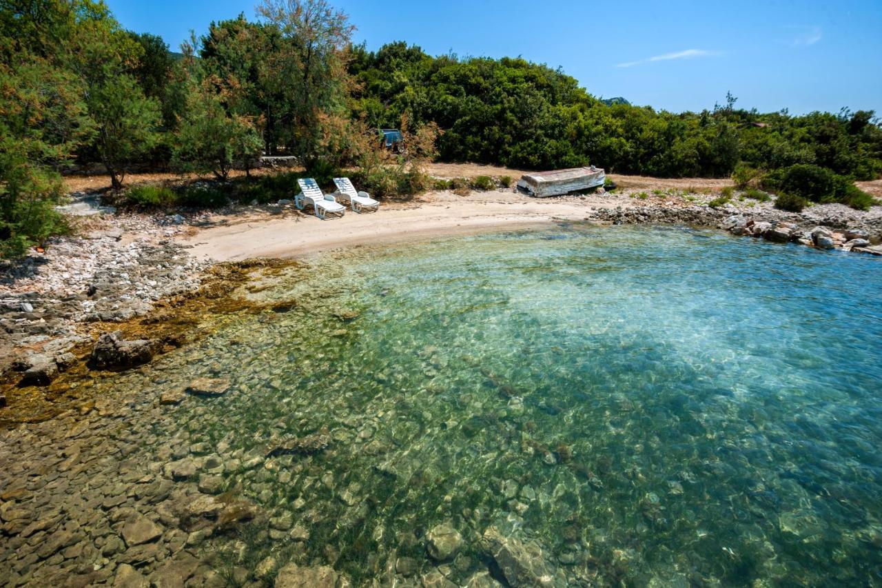 Secluded Fisherman'S Cottage Cove Zuborovica, Pasman - 321 Mrljane Екстериор снимка