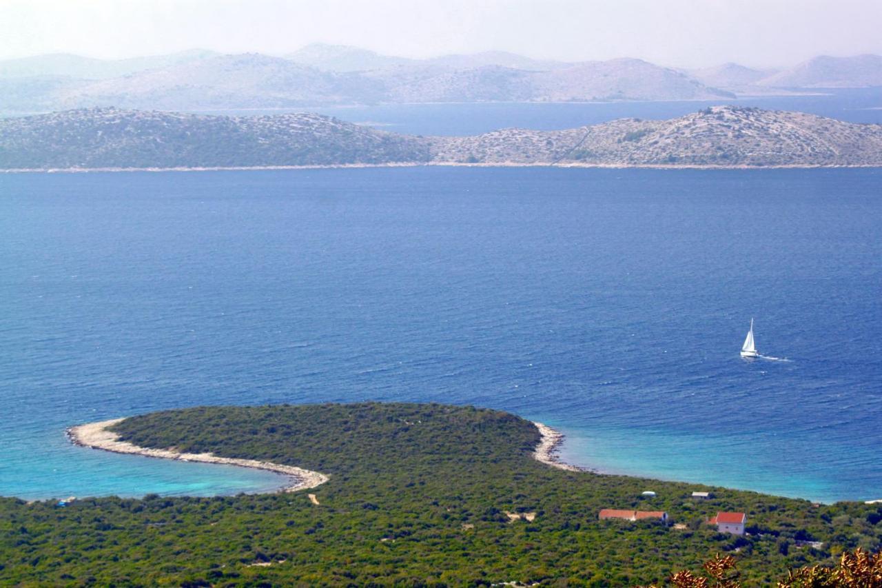 Secluded Fisherman'S Cottage Cove Zuborovica, Pasman - 321 Mrljane Екстериор снимка