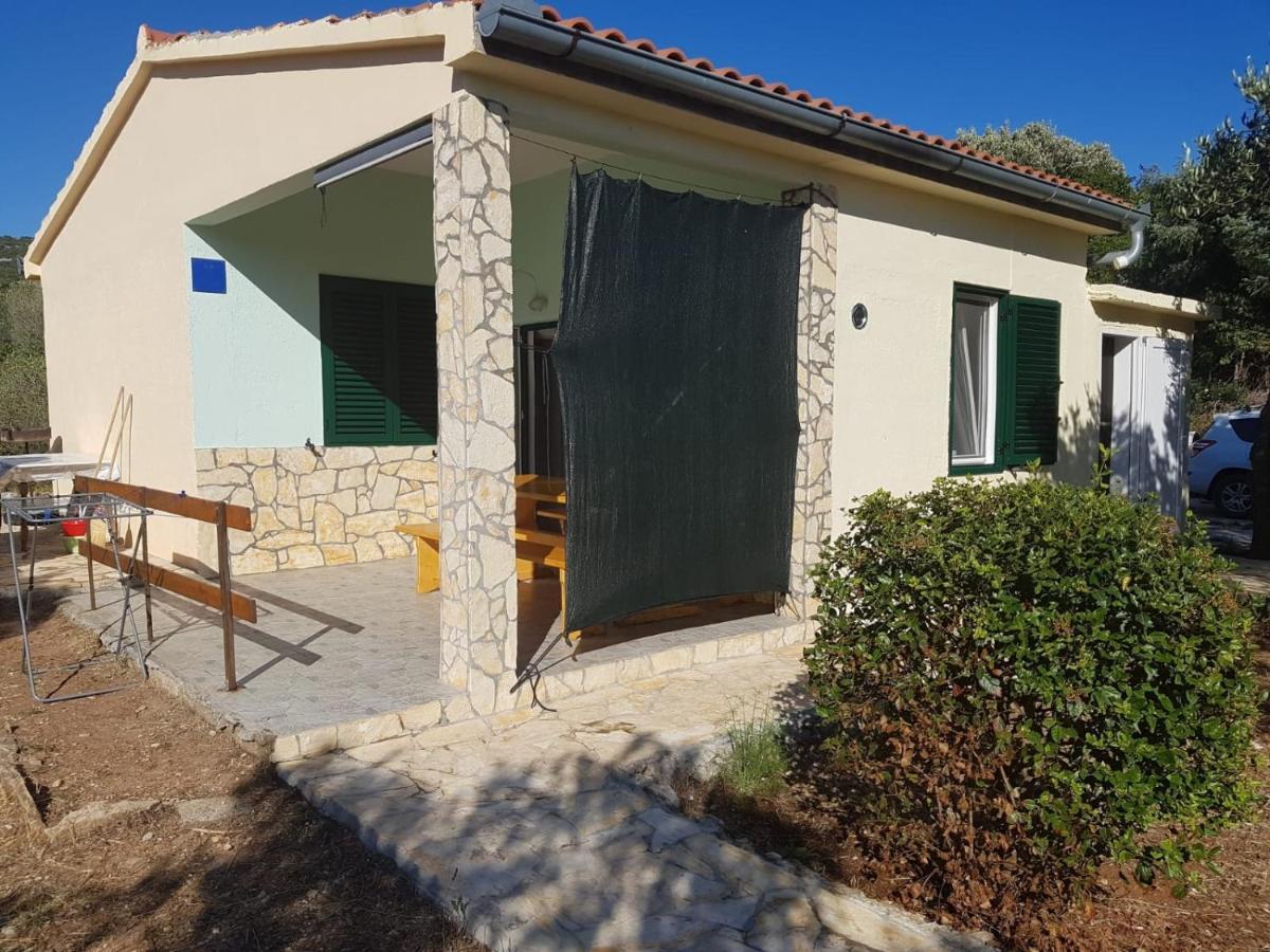 Secluded Fisherman'S Cottage Cove Zuborovica, Pasman - 321 Mrljane Екстериор снимка