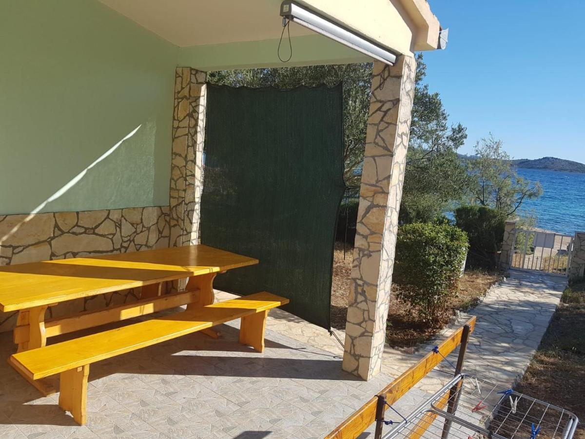 Secluded Fisherman'S Cottage Cove Zuborovica, Pasman - 321 Mrljane Екстериор снимка