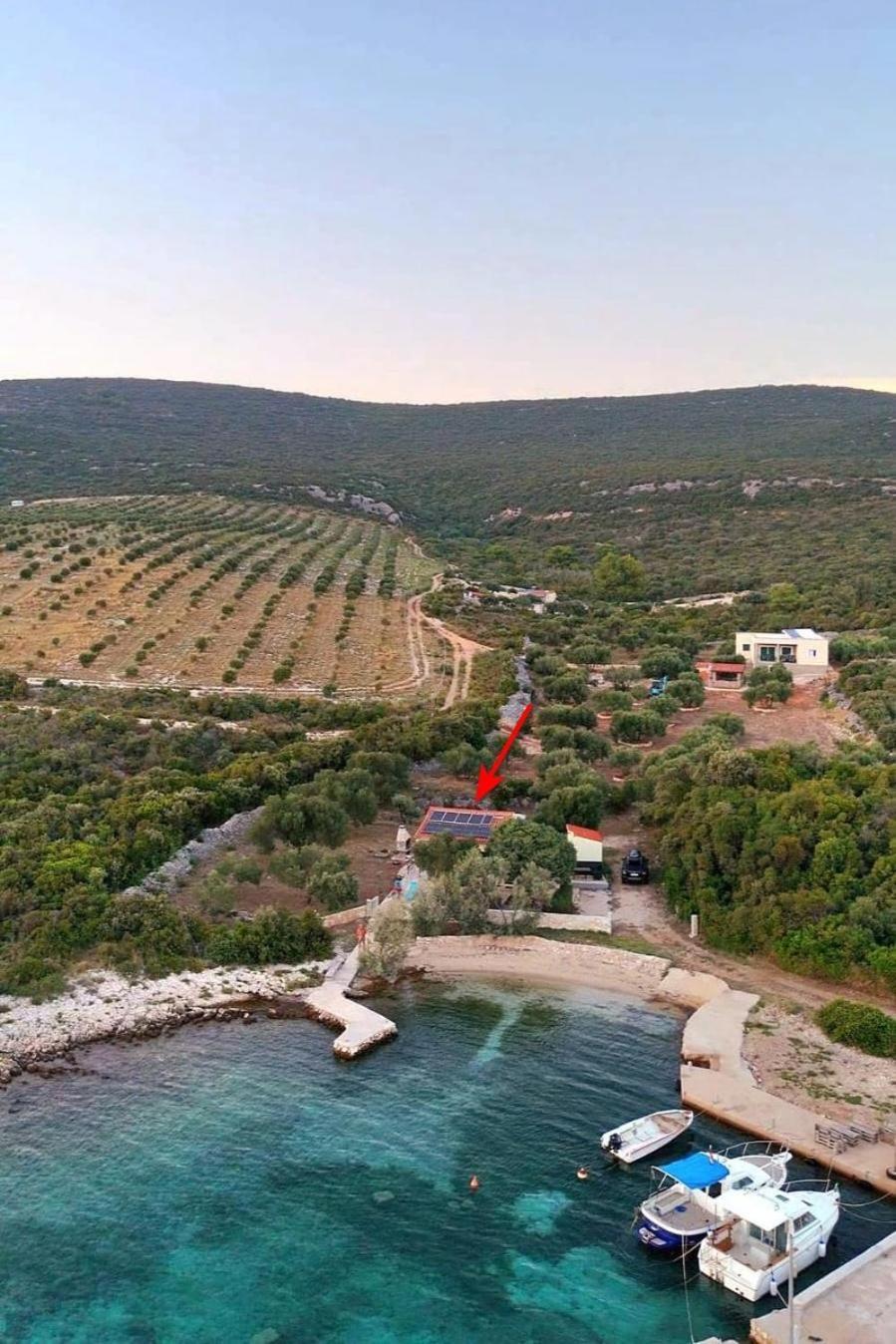 Secluded Fisherman'S Cottage Cove Zuborovica, Pasman - 321 Mrljane Екстериор снимка