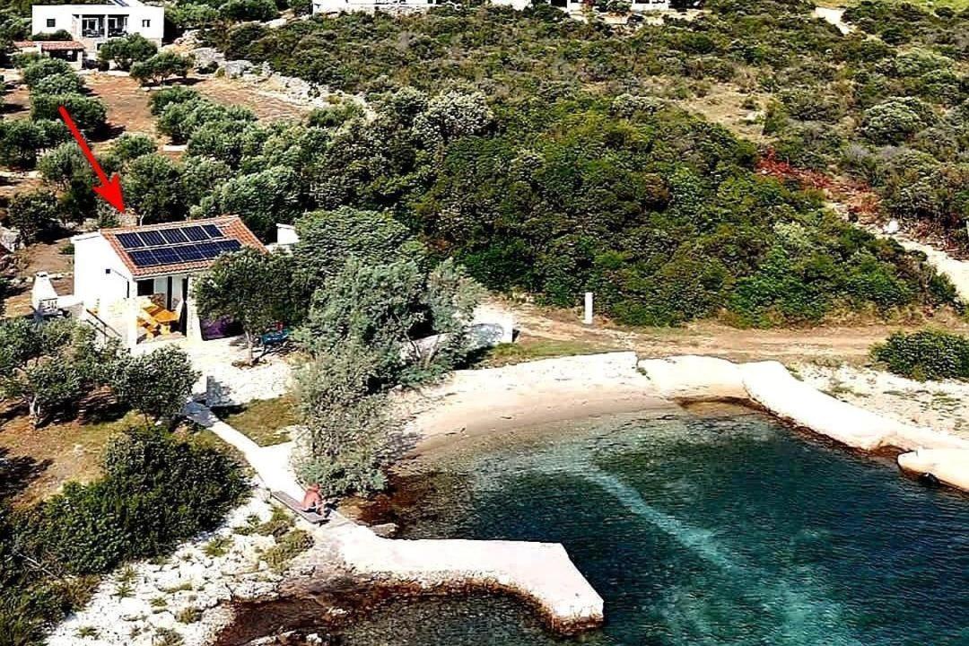 Secluded Fisherman'S Cottage Cove Zuborovica, Pasman - 321 Mrljane Екстериор снимка